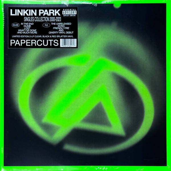 Linkin Park – Papercuts(Singles Collection) 2LP цв